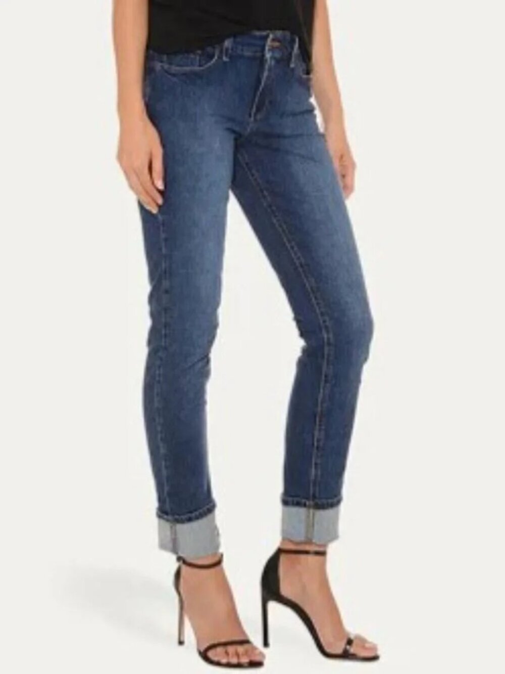 MOTT & BOW Slim Straight Dark Denim Blue Jeans 30 x 32L NEW